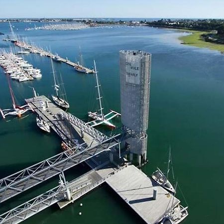 Luxury Loft Vue Mer Exceptionnelle 180 Ploemeur Bagian luar foto