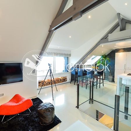 Luxury Loft Vue Mer Exceptionnelle 180 Ploemeur Bagian luar foto