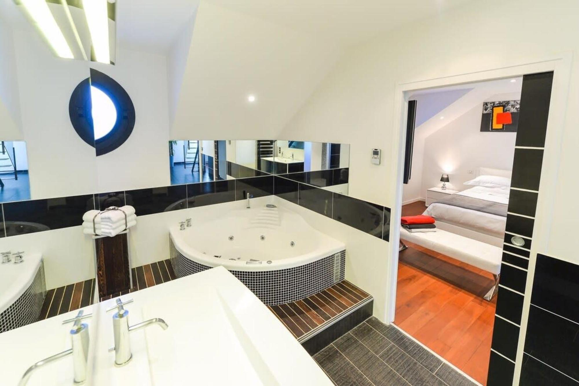 Luxury Loft Vue Mer Exceptionnelle 180 Ploemeur Bagian luar foto