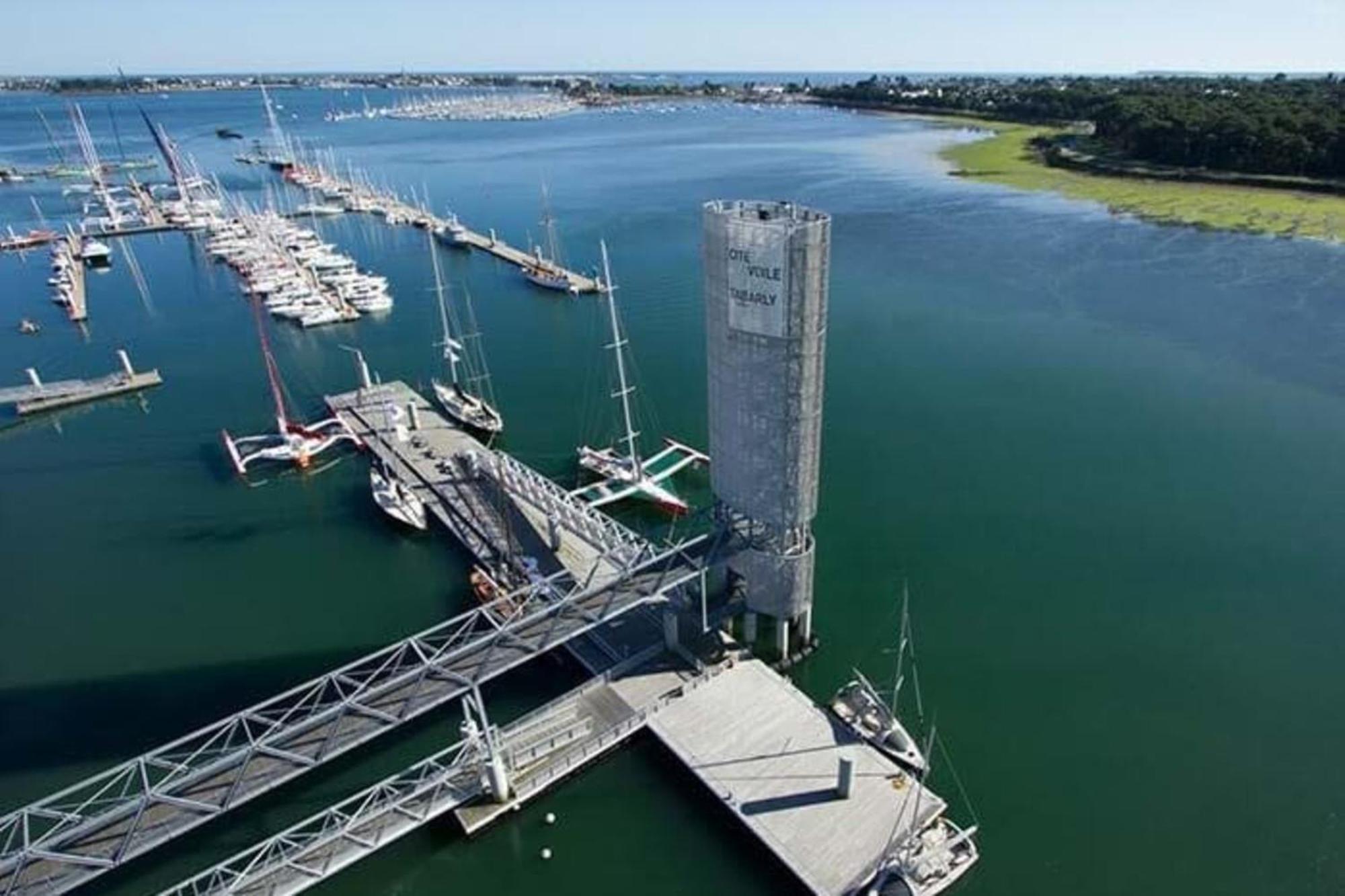 Luxury Loft Vue Mer Exceptionnelle 180 Ploemeur Bagian luar foto