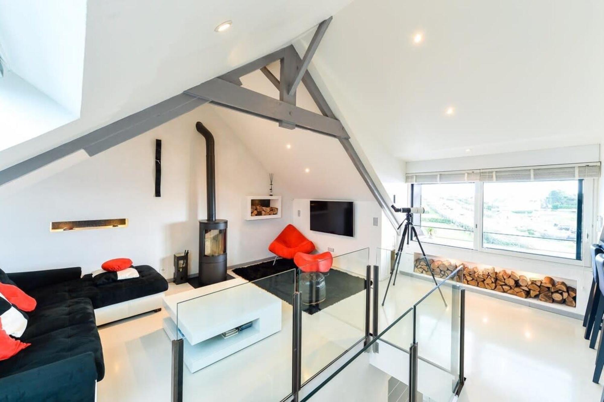 Luxury Loft Vue Mer Exceptionnelle 180 Ploemeur Bagian luar foto