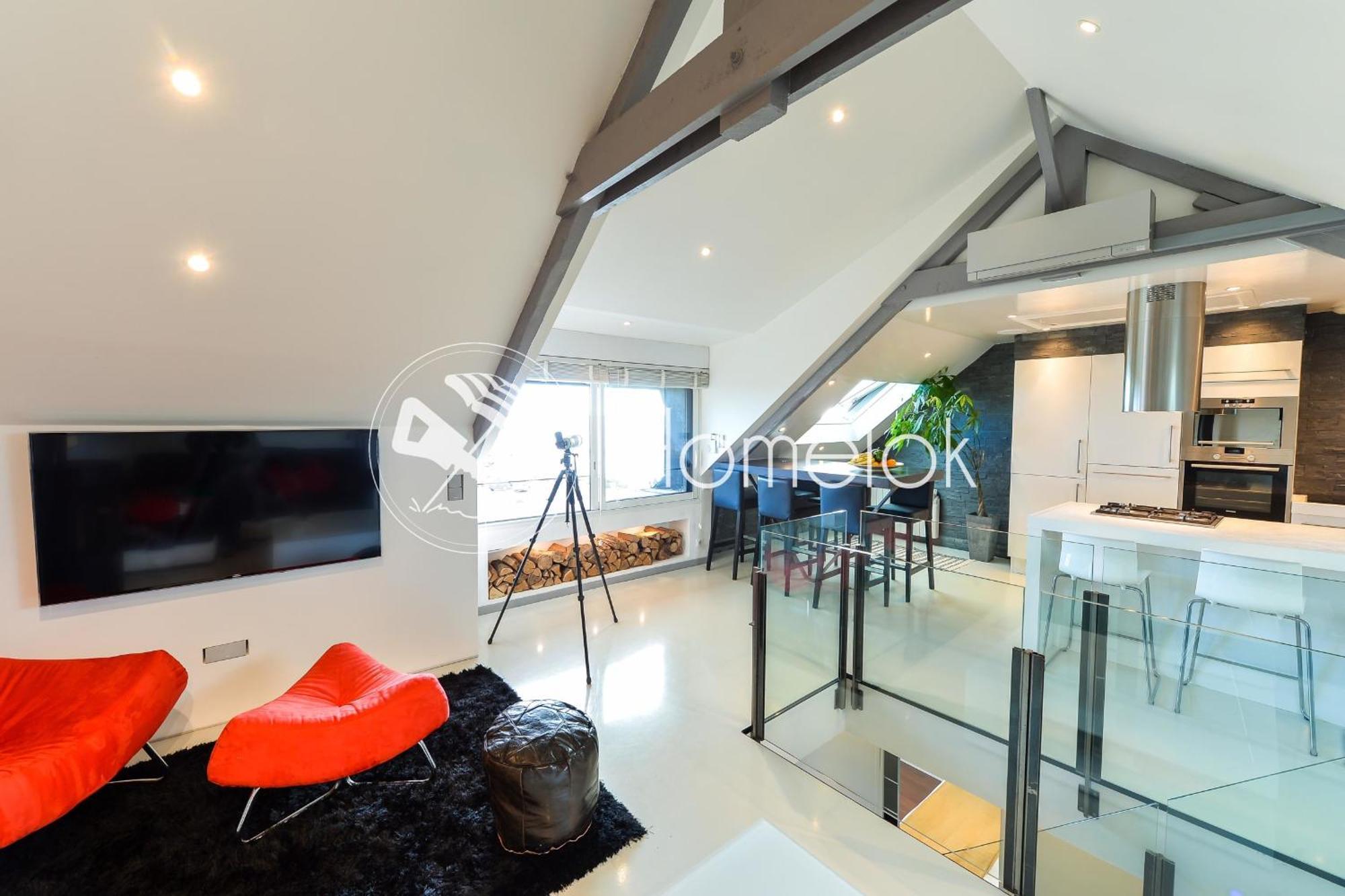 Luxury Loft Vue Mer Exceptionnelle 180 Ploemeur Bagian luar foto